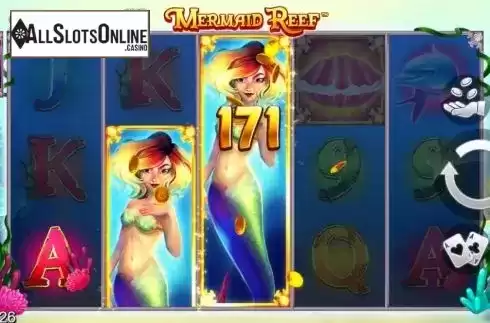 Win Screen 2. Mermaid Reef from Reel Play