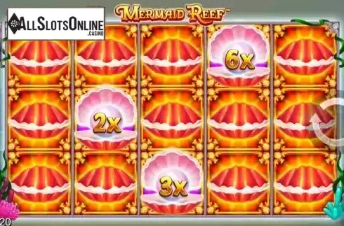 Bonus Game 2. Mermaid Reef from Reel Play