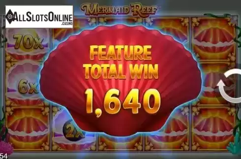 Total Win. Mermaid Reef from Reel Play