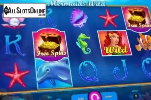 Reel Screen. Mermaid's Wild from NetoPlay