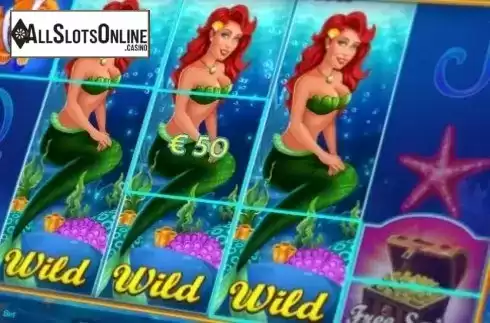 Win Screen. Mermaid's Wild from NetoPlay