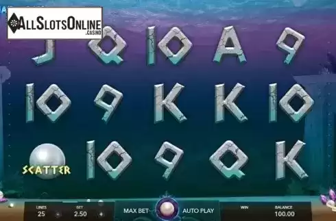 Reel Screen. Mermaid's Bay from Mascot Gaming