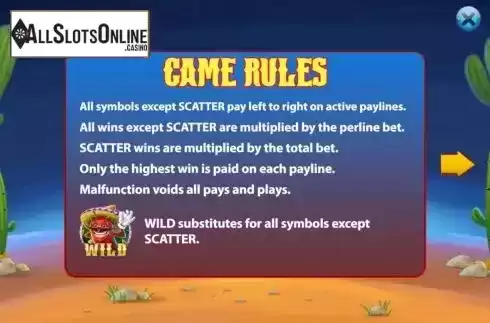 Game Rules. Mexicaliente from KA Gaming