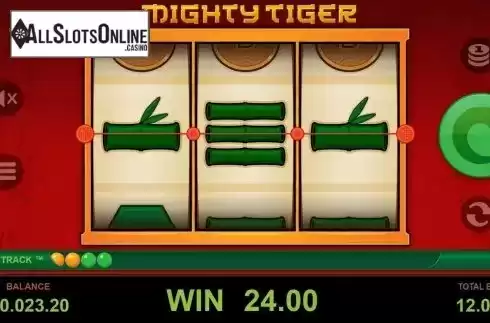 Win Screen 2. Mighty Tiger from Aspect Gaming