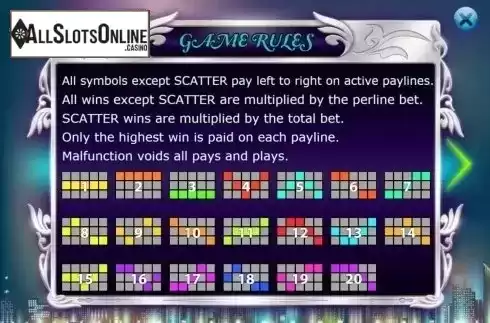 Game Rules. Millionaires from KA Gaming