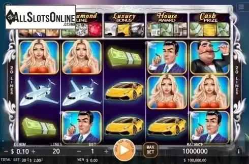 Reel Screen. Millionaires from KA Gaming