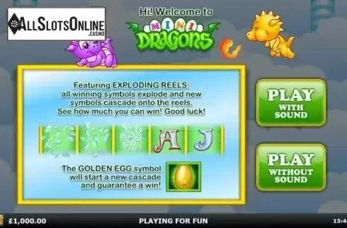 Screen2. Mini Dragons from Ash Gaming