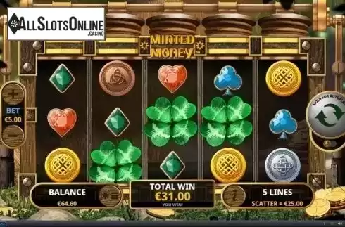 Free Spins 1. Minted Money from Playtech