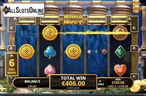 Free Spins 4. Minted Money from Playtech