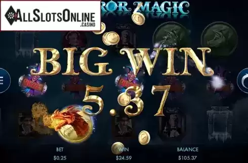 Big Win. Mirror Magic from Genesis
