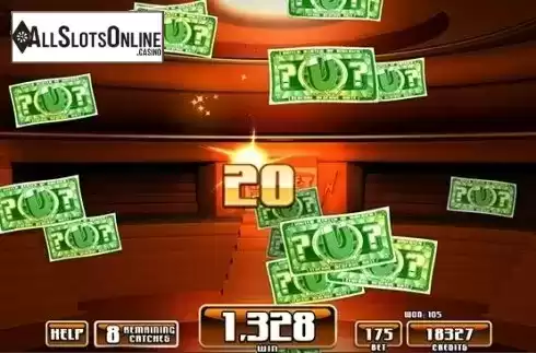 Bonus Game 2. Money Magnet from Incredible Technologies