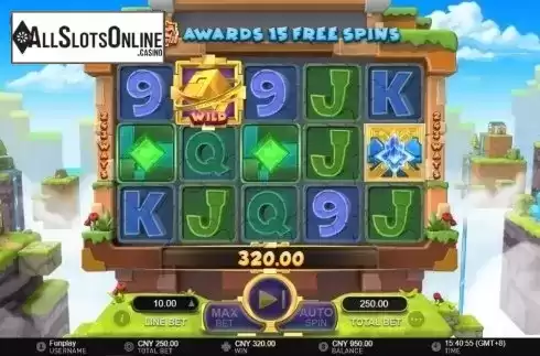 Win Screen 2. Money Monkey from GamePlay