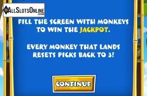 Jackpot 1 Mobile. Monkey Mania from Playtech Origins