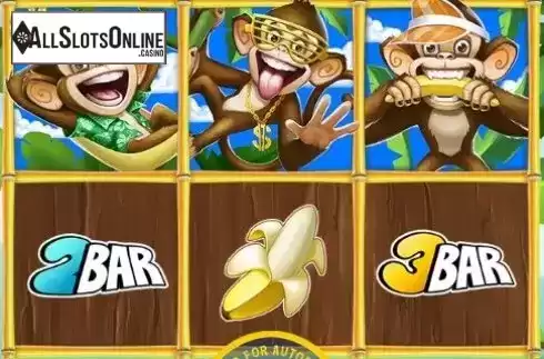 Reel Screen Mobile. Monkey Mania from Playtech Origins
