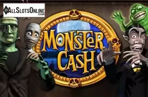 Screen1. Monster Cash from OpenBet