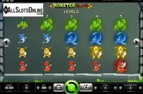 Features 3. Monster Slot from KAJOT