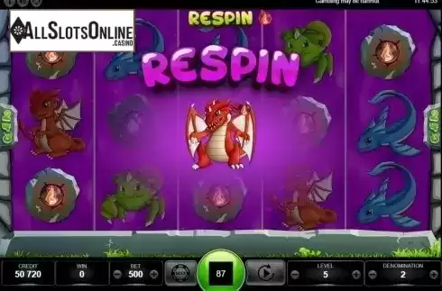 Respin 1. Monster Slot from KAJOT