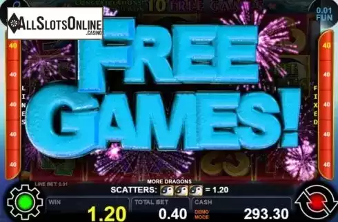 Win Free Games. More Dragons from Casino Technology