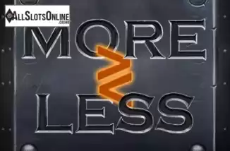More or Less. More or Less from Evoplay Entertainment