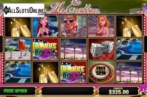 Free Spins. Mr. Caribbean from MultiSlot