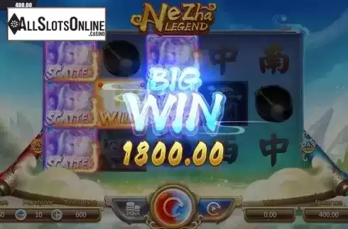 Big Win. NeZha Legend from Dream Tech