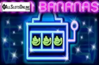 Neon Bananas. Neon Bananas from Casino Technology