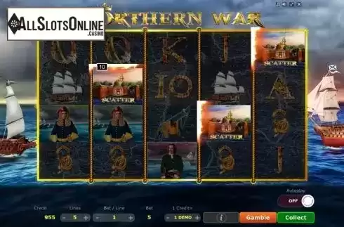 Win screen 2. Northern War from Five Men Games