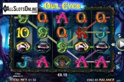 Screen 3. Owl Eyes NEW from NextGen