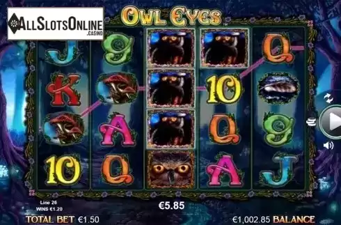 Screen 4. Owl Eyes NEW from NextGen