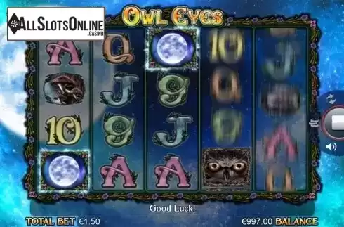 Screen 5. Owl Eyes NEW from NextGen
