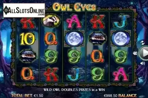 Screen 2. Owl Eyes NEW from NextGen