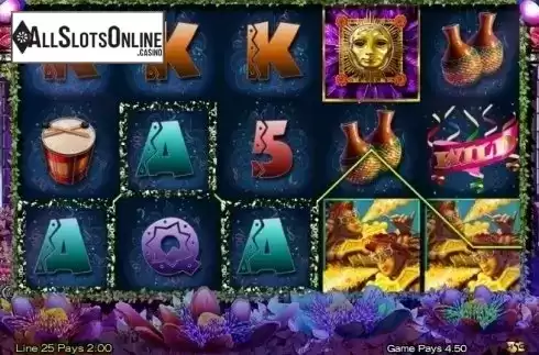 Win Screen2. Oba Carnaval from High 5 Games