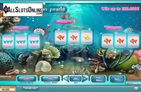 Screen 3. Ocean Pearls from NeoGames