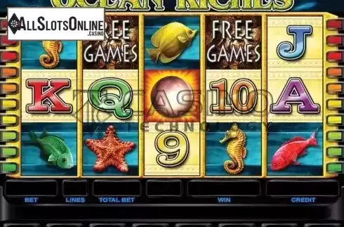 Screen2. Ocean Riches (Casino Technology) from Casino Technology
