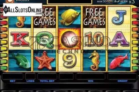 Screen3. Ocean Riches (Casino Technology) from Casino Technology