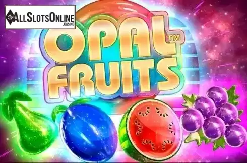 Opal Fruits. Opal Fruits from Big Time Gaming