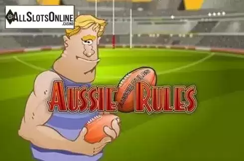 Screen1. Aussie Rules from Rival Gaming