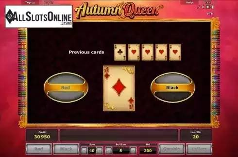 Double Up. Autumn Queen™ from Greentube