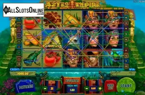 Screen7. Aztec Empire from Playson