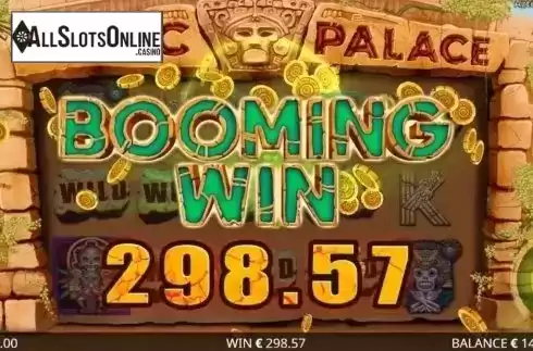 Booming Win. Aztec Palace from Booming Games