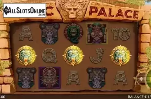Free Spins 1. Aztec Palace from Booming Games