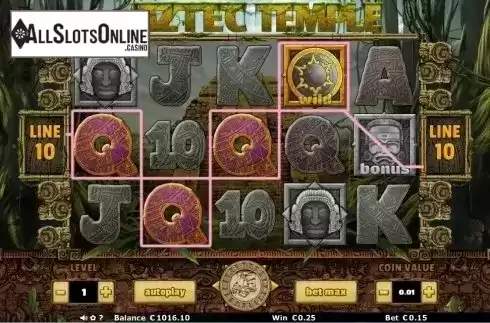 Screen 2. Aztec Temple (Join Games) from Join Games