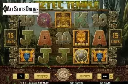 Screen 1. Aztec Temple (Join Games) from Join Games