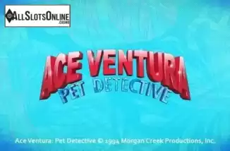 Ace Ventura. Ace Ventura from Playtech