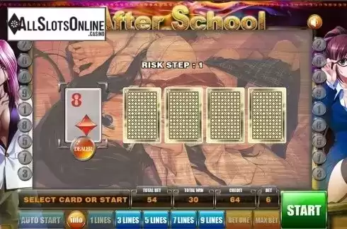 Gamble game . After School from GameX