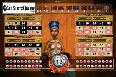 Game Screen 3. Amarna Glory from Betixon