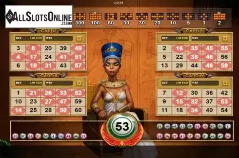 Game Screen 4. Amarna Glory from Betixon