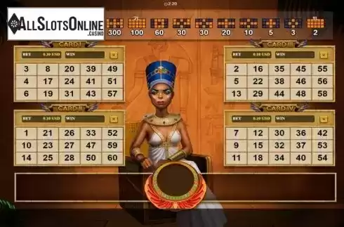 Game Screen 1. Amarna Glory from Betixon