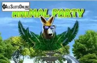 Screen1. Animal Party from Booming Games