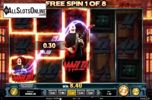 Free Spins 3. Annihilator from Play'n Go